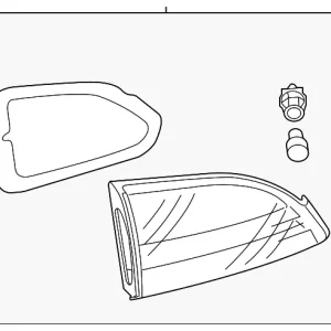 Backup Lamp - Mazda (C513-51-3G0G)