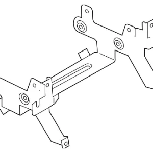 Receiver Bracket - Mazda (KA0P-66-9B0)
