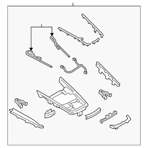 Upper Panel - Mazda (TD2K-64-430A-02)