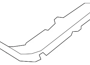 Floor Reinforced - Mazda (BDTS-53-60YA)