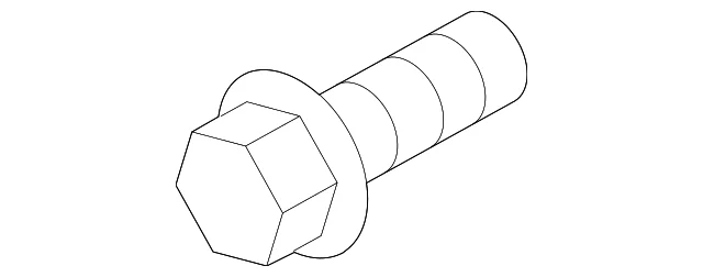 Accumulator Mount Bolt - Mazda (9945-00-614B)
