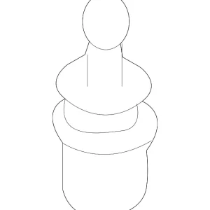 Engine Cover Adapter - Mazda (SH02-10-334)