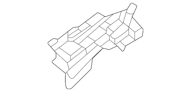 Cowl Panel Reinforcement - Mazda (VA40-53-577)