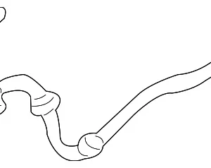 Front Hose - Mazda (ZZC0-67-485)