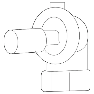 Fog Lamp Bulb - Mazda (ZZCA-51-686)