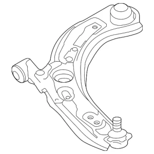 Lower Control Arm - Mazda (DGH9-34-300A)