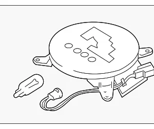 Shift Indicator - Mazda (NH62-64-350)