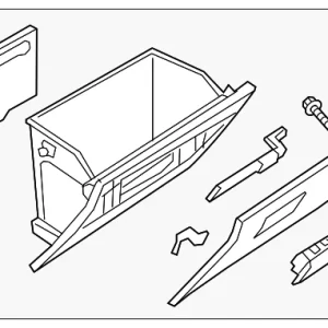 Glove Box Assembly - Mazda (TK48-64-030A-02)