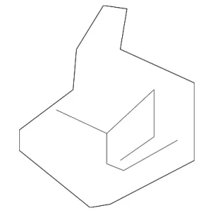 Bracket - Mazda (EG21-53-830C)