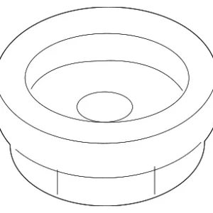 Antenna Plate - Mazda (D09H-66-A3Z)