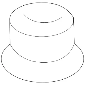 Air Cleaner Assembly Insulator - Mazda (FE51-13-363)