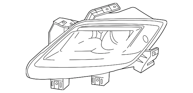 Composite Headlamp - Mazda (TD11-51-0L0J)