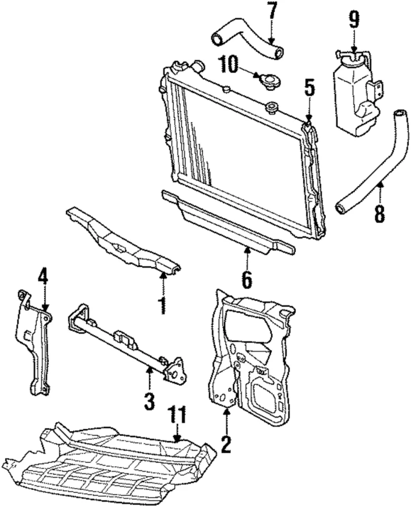 Under Cover - Mazda (LA12-56-111B)
