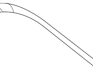 Rear Spoiler Protector - Mazda (VA42-51-954)