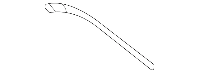 Rear Spoiler Protector - Mazda (VA43-51-954)