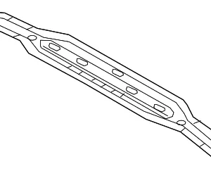 Rear Bow - Mazda (D10E-70-664)