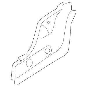 Inner Rocker - Mazda (N067-54-95ZA)