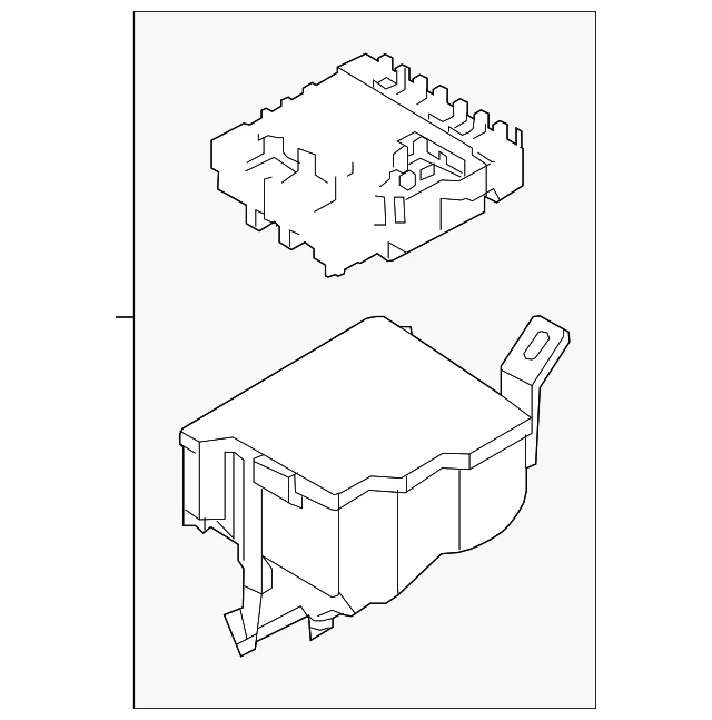 Junction Block - Mazda (D651-66-760)