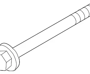 Intake Manifold Bolt - Mazda (9XF0-03-117L)