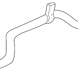By-Pass Pipe - Mazda (BP4W-15-290A)
