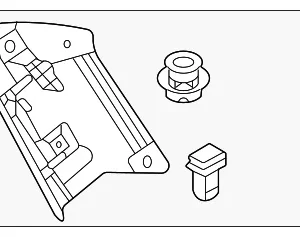 Front Trim - Mazda (VA40-68-250-02)