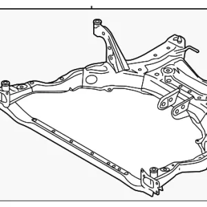 Cross-Member - Mazda (B45A-34-80XA)