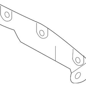 Receiver Bracket - Mazda (KGC5-66-9B0)