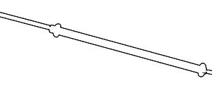 Control Cable - Mazda (BP4K-61-C25)