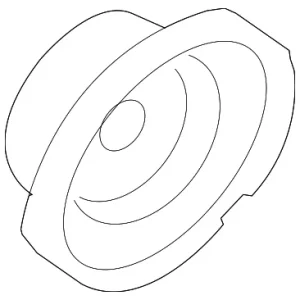 Rear Speaker - Mazda (C243-66-960)