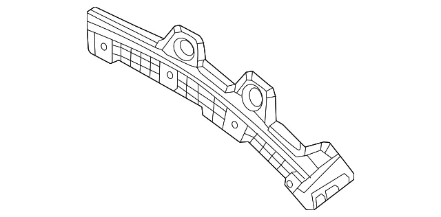 Rear Bracket - Mazda (DN4F-51-U40A)