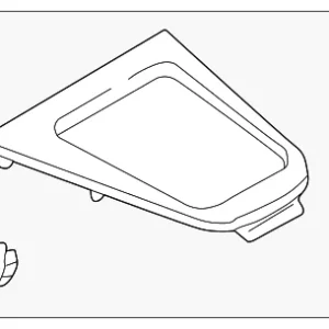 Front Panel - Mazda (NE01-64-470)