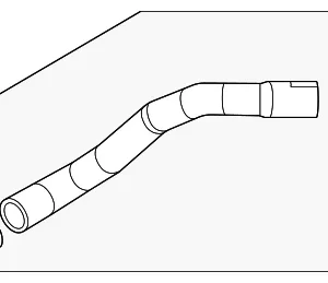 Radiator Coolant Hose - Mazda (PX28-15-18Y)