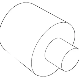 Door Shell Stopper - Mazda (BCJH-58-873A)