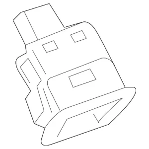Trunk Lid Switch - Mazda (GJR9-66-630A)