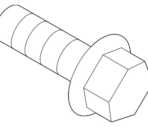 Cable Bolt - Mazda (VC81-46-016)