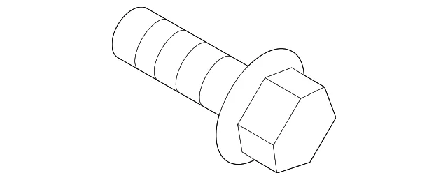 Cable Bolt - Mazda (VC81-46-016)