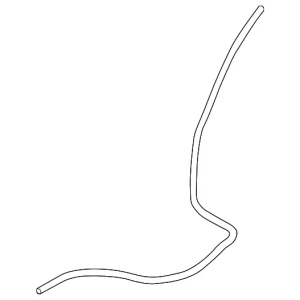 Washer Hose - Mazda (D01G-67-501)