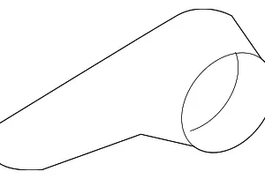 Release Handle - Mazda (1F70-88-136A-00)