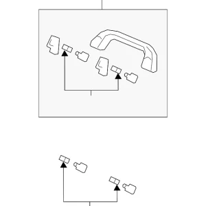 Grip Handle - Mazda (BCJH-69-470C-02)