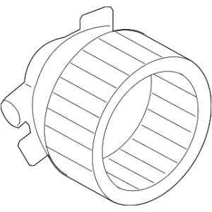 Blower Motor - Mazda (BBM4-61-B10)