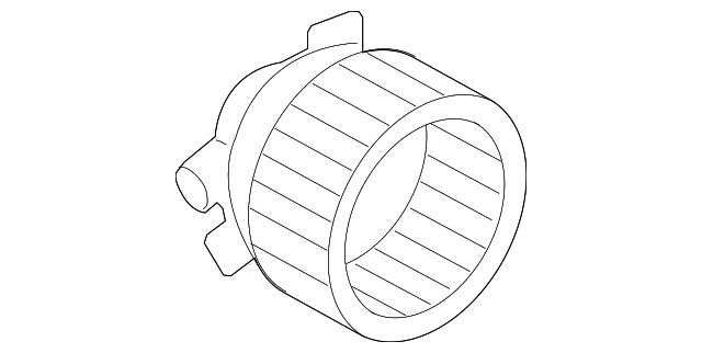 Blower Motor - Mazda (BBP2-61-B10)