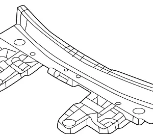 Floor Support - Mazda (VA40-53-920A)