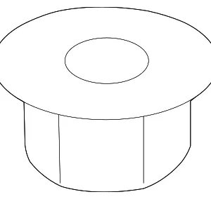 Muffler Shield Nut - Mazda (9YB1-60-616)
