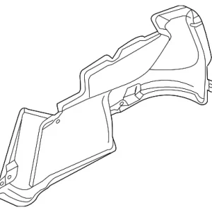 Trunk Side Trim - Mazda (GRV1-68-850B)