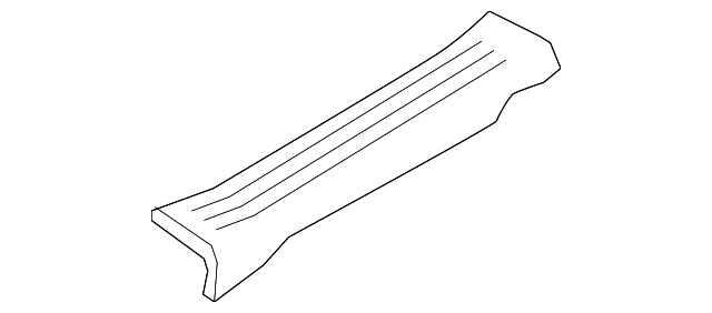 Rear Sill Plate - Mazda (TK48-68-730A-02)