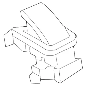 Release Handle - Mazda (TD11-88-2G7-02)
