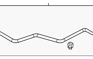 Reservoir Hose - Mazda (H301-15-3JX)
