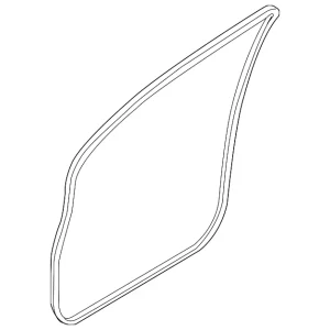 Weather-Strip On Body - Mazda (D651-68-911A)