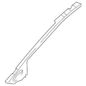 Windshield Pillar - Mazda (C235-71-240E)