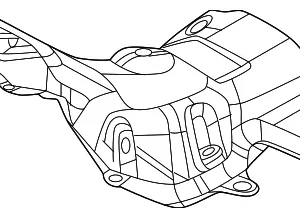 Front Shield - Mazda (VC67-56-442A)